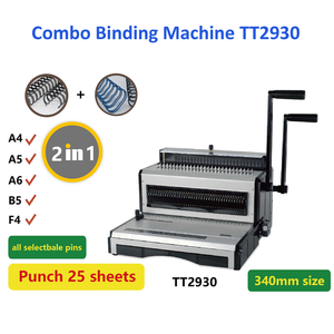 TT2930 Dây Kết Hợp Nhiều Chức Năng Hạng Nặng Giá Máy Đóng Sách Lịch Chữ <span class=keywords><strong>O</strong></span> - Product Image 2
