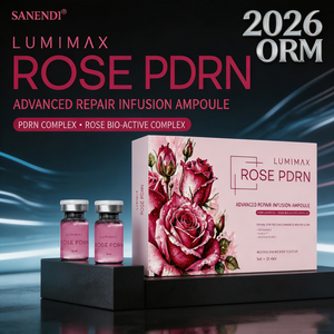 เซรั่มบำรุงผิวหน้า Rose PDRN แอมพูล ฟื้นฟูผิวขั้นสูง สำหรับผิวบอบบางแพ้ง่าย OEM - Product Image 4