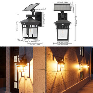 야외 방수 태양 풍경 조명 창조적 인 정원 장식 텅스텐 필라멘트 전구 - Product Image 1