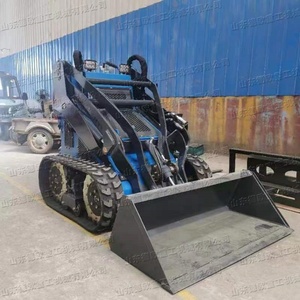 Nuevo Motor para Minicargadora Multifuncional Compacto con Radio de Giro Corto y Múltiples Accesorios de Alta Calidad - Product Image 2