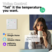 Comfurter 220V calentador electrónico Digital WiFi Termostato termostato inteligente controlador de temperatura para sistema de calefacción de suelo de habitación