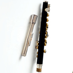 Nichel placcatura Testa-Comune e Le Chiavi Standard Piccolo Flauto - Product Image 5