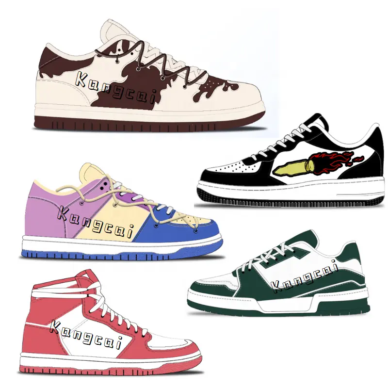 Custom Brand Sneaker Manufactures Small Orders Wholesale Replicaes 11 Unique fabricantes de zapatos personalizados