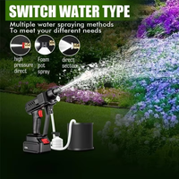 Nettoyeur haute pression sans fil, nettoyeur à jet électrique alimenté par batterie pour voiture, maison, jardin