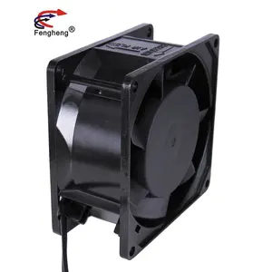 fengheng High Speed AC Axial Cooling Fan In Stock 110V 80x80x38mm 80mm 3inch FH8038