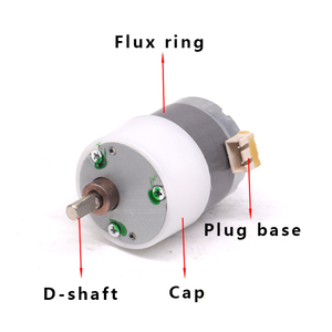 Caja registradora Micro Gear Motor Repuestos Rodillos Imán permanente Máquina contadora de dinero Contador de billetes Modelo IE 1 91g - Product Image 3