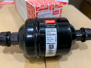 DCL 053 023Z5003 3/8 pulg. Filtro Deshidratador Hermético Danfoss ODF con Conexión de Soldadura de Cobre Puro - Product Image 3