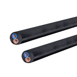 RIXIN H05VV-F 10 AWG固体PVC銅芯フレキシブルシースケーブル2芯300/300V家庭用電化製品ケーブルアセンブリ - Product Image 5