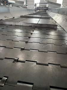 Alimentador de delantal de tolva gravimétrica de carbón de alta resistencia para placa de cadena de la industria de plantas de energía y engranaje de motor de alimentador de delantal-para minería - Product Image 5