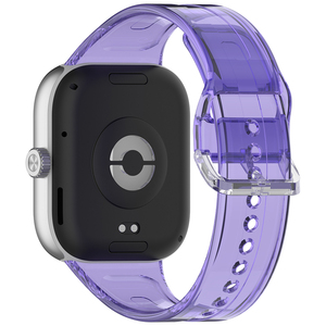 Bracelet en Silicone intelligent de vente chaude pour Welleny Sunlight Change Color Clear TUP <span class=keywords><strong>Band</strong></span> pour <span class=keywords><strong>Mi</strong></span> Watch <span class=keywords><strong>5</strong></span>/Watch 4 Glacier Strap Bracelet - Product Image 4