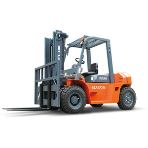 Montacargas Diésel Heli CPCD80 Usado, Capacidad de 8 Toneladas, Mástil de Tres Etapas, Operación Sentado, Neumáticos Neumáticos, 4WD, Desplazador Lateral Hidráulico - Product Image 1