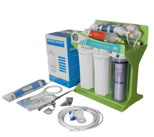 Système de filtration d'eau par osmose inverse sous évier, 100 GPD, 5 étapes, autonettoyant, écologique, pour usage domestique et commercial - Product Image 4