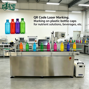 Machine de marquage laser UV pour matériaux en feuille, séparation automatique et marquage rapide de codes QR et gravure de codes-barres - Product Image 4