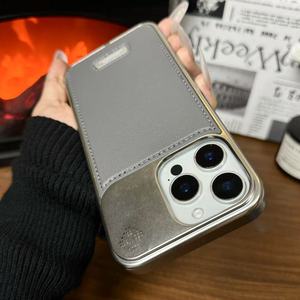 Diseño sin marco teléfono móvil <span class=keywords><strong>Cass</strong></span> para Iphone 17 16 Pro Max caduca fragancia cubierta Shell - Product Image 3