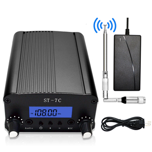 Émetteur <span class=keywords><strong>FM</strong></span> STRF 7 Watts, équipement audio, émetteurs <span class=keywords><strong>FM</strong></span> de diffusion utilisés, fabricant, usine - Product Image 1