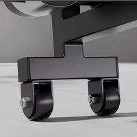 Appareil de traction lombaire électrique avec étireur dorsal réglable