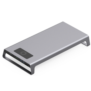 Base de Conexión Tipo C <span class=keywords><strong>11</strong></span> en 1 con 2 USB 3.0, 2 USB-C, Ranuras para Tarjetas TF y SD, HDTV, VGA, Audio 3.5, RJ45 y Cargador Inalámbrico - Product Image 1