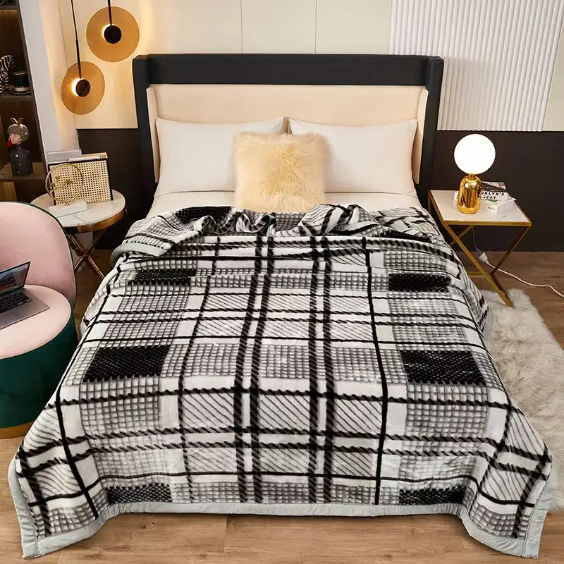 high quality cheap price king size fleece blanket super king size thick blanket china super king size thick blanket factory