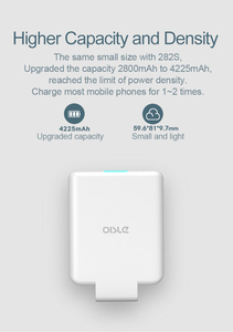 Para OISLE Estuche <span class=keywords><strong>de</strong></span> batería portátil inalámbrico El mejor banco <span class=keywords><strong>de</strong></span> energía delgado para <span class=keywords><strong>iPhone</strong></span> Dropshipping Compatible con batería <span class=keywords><strong>de</strong></span> polímero <span class=keywords><strong>de</strong></span> litio MOQ 1 pieza - Product Image 5