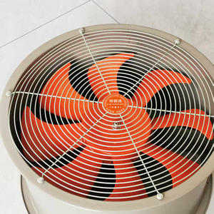Ventilateur axial à pales en aluminium SF4-4, à haut volume d'air, léger, résistant à la corrosion, pour la ventilation des serres - Product Image 4