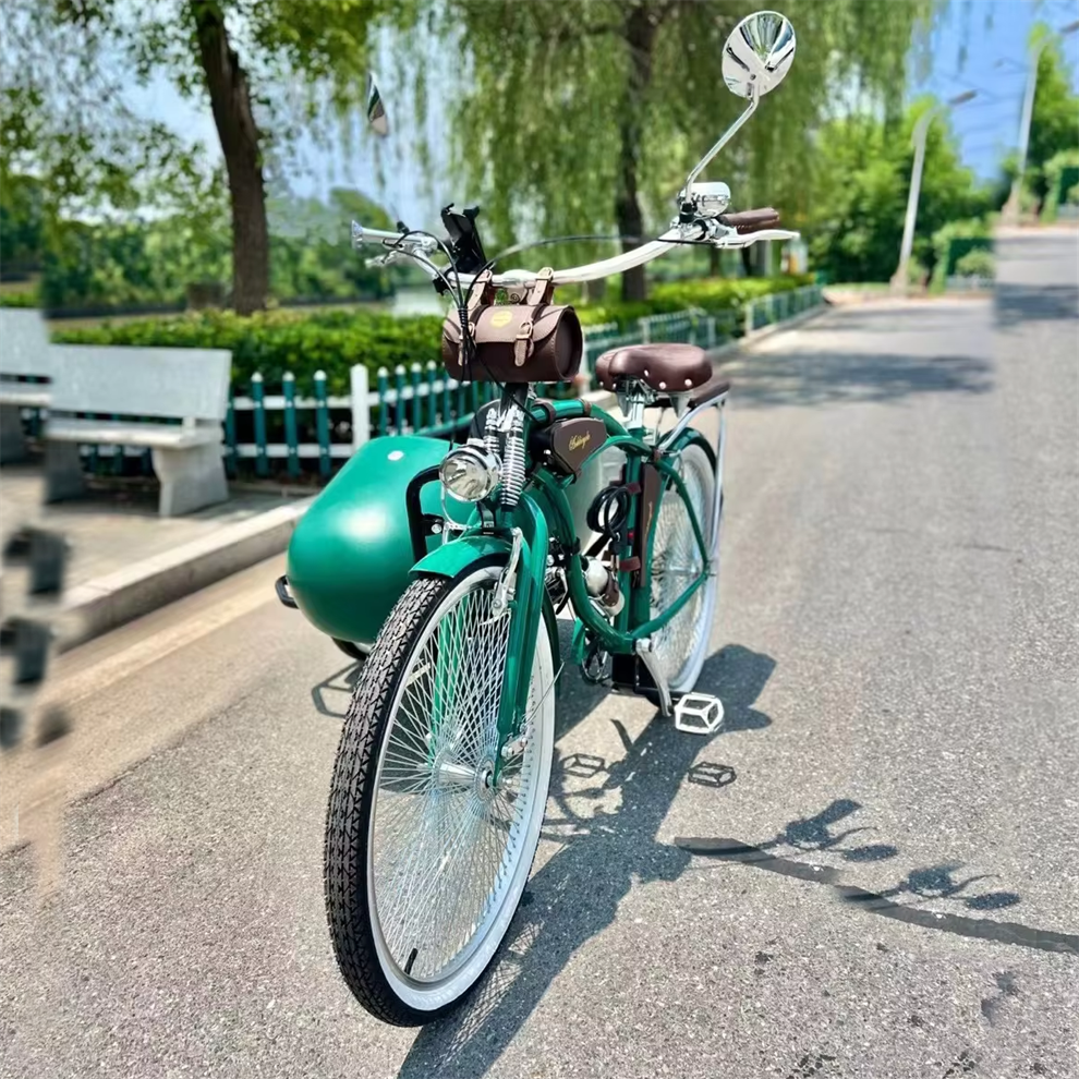 ペットと子供を運ぶ電動三輪自転車 アルミフレーム 7速