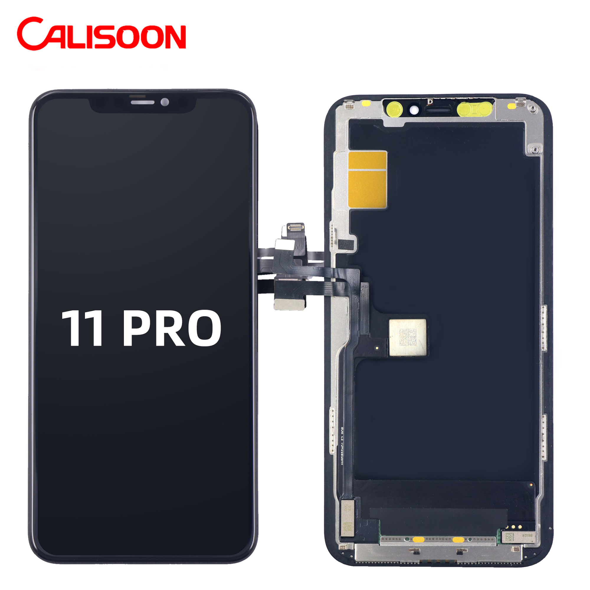 Премиум пожизненная гарантия, сенсорный экран, дигитайзер, ЖК-дисплей для мобильного телефона iphone 11 pro, сборка, замена экрана дисплея