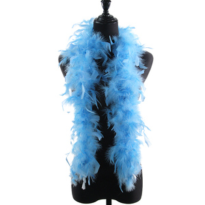 Cheap <strong>White</strong> <strong>Feather</strong> <strong>Boas</strong> <strong>Feather</strong> Scarf Party Accessories <strong>Feather</strong> <strong>Boas</strong> - Product Image 2