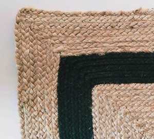 พรมปูพื้น100% ทำด้วยมือพรมปูพื้นแบบเรียบง่ายเรียบง่ายพรมปูพื้นปรับได้ - Product Image 5