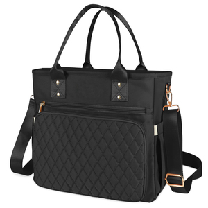 Large Capacity Waterproof Nylon Thermal Cooler Tote <b>Bag</b> Leakproof Design <b>for</b> <b>Work</b> <b>Women</b> Insulated <b>Lunch</b> <b>Bag</b> - Product Image 1