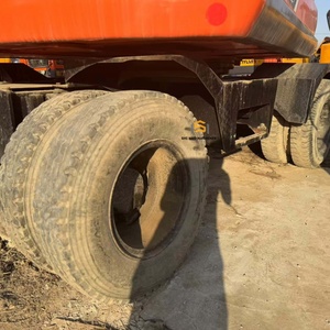 Excavatrice sur roues Doosan DX150w-9C d'occasion de haute qualité, livraison disponible à la vente - Product Image 5
