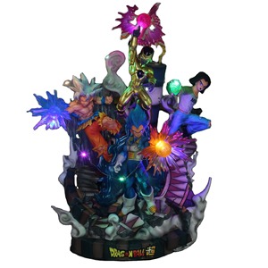 Nuovo Arrivo Set di 7 Action Figure DBZ in PVC, Modelli di <span class=keywords><strong>Goku</strong></span> e Vegeta, Enorme Statuetta Giocattolo con Scatola, Regalo di Natale Perfetto per gli Appassionati di Anime - Product Image 2