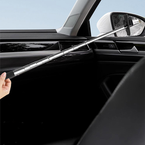 Sıcak satış teleskopik araba yıkama pencere ön cam kazıyıcı fırça yağmur geçirmez yağmur temizleme kazıyıcı silecek arabalar için - Product Image 5