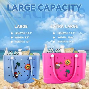 Borsa da spiaggia impermeabile con cinturino da <span class=keywords><strong>donna</strong></span> <span class=keywords><strong>di</strong></span> grande capacità da <span class=keywords><strong>donna</strong></span> bestseller World Tote Bag con chiusura aperta a due manici - Product Image 4