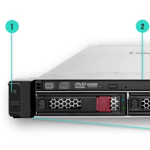 DL360 P52499-B21ประสิทธิภาพสูง Gen11หน่วยประมวลผล Xeon ความจุ32GB MR416i-o 8SFF DDR5แร็ค PSY ctto 2*1600W รับประกัน3ปี - Product Image 3