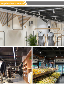 10W 20W 220 volt hiện đại màu đen trần cửa hàng theo dõi ánh sáng trong Dimmable lõm dẫn theo dõi hệ thống chiếu sáng 30W - Product Image 5