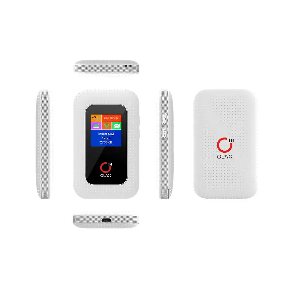 4G Router with Unlocked Modem Mifis Pocket Hotspot Wifi Router Portable Olax 4G LTE Mobile Wifi Jio Wifi Hotspot Modem