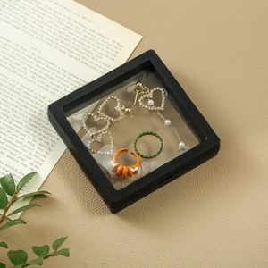 Nouvelle boîte de rangement suspendue en film PE de style <span class=keywords><strong>chinois</strong></span>, boîte cadeau pour bijoux en cristal, boîte à tiroir pour bagues, colliers et bracelets - Product Image 6