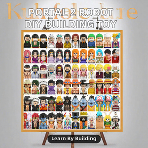 MOC1663 Serie TV Film e Giochi, Modello Robot Portal 2, <span class=keywords><strong>Set</strong></span> di Costruzioni Educative in Plastica Fai-da-Te per Bambini - Product Image 2
