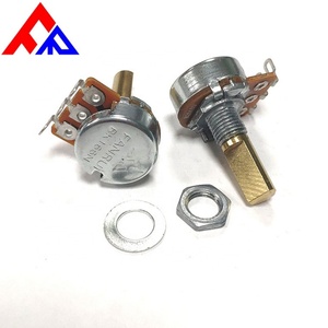 Potentiomètre rotatif 20 mm WH148, potentiomètre 3 broches, B25k 55 degrés, B50k 90 degrés - Product Image 2