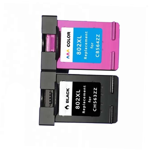 <span class=keywords><strong>Cartouche</strong></span> <span class=keywords><strong>d</strong></span>'<span class=keywords><strong>encre</strong></span> CH561ZZ CH564ZZ compatible avec les imprimantes HP <span class=keywords><strong>DeskJet</strong></span> 1000 2000 1050 1510 2050 802XL 802 - Pièces <span class=keywords><strong>d</strong></span>'imprimante - Product Image 4
