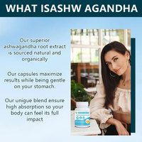 Capsules d'Ashwagandha à base de Withanolides naturels et d'extrait de poivre noir, favorisant le sommeil et l'humeur – Pilules d'Ashwagandha très vendues