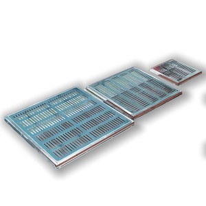 Grille de couvercle de drain de <span class=keywords><strong>piscine</strong></span> en acier inoxydable 304, raccords de sortie d'eau de spa, accessoires de filtre, ensemble de raccords de tuyauterie - Product Image 2