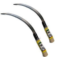 Faucille agricole dentelée de haute qualité pour la coupe du chanvre, du riz, de l'herbe aquatique, du colza et du poireau