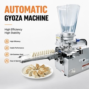 Freidora Eléctrica Automática de Gyoza Japonesa, Máquina Comercial Personalizable para Hacer Potstickers para Uso en Restaurantes - Product Image 1