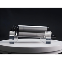 Roulement de broche électrique à aimant permanent pour rectifieuse d'outils CNC, puissance 22 kW, haute capacité de surcharge, tension 350-380V, 3000-150000