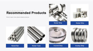 แถบฟอยล์โลหะผสมทองแดงนิกเกิลอัลลอยด์ต้านทาน Constantan <span class=keywords><strong>CuNi44</strong></span> NC050 - Product Image 6