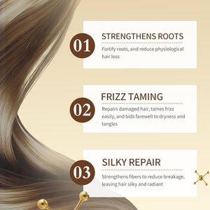 Après-shampoing fortifiant à la kératine Icesea 750ml Répare les cheveux abîmés Anti-frisottis Renforce les cheveux Vente en gros OEM - Product Image 4