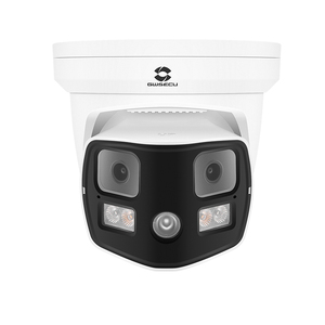กล้องเครือข่าย8MP 180องศาฟลัดไลท์แบบคู่พร้อมป้อมปืน - Product Image 2