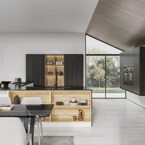 Armadi da cucina multifunzionali e armadi di lusso moderni personalizzati