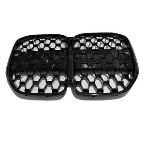 Rejilla delantera de malla tipo panal negra para BMW Serie 4 G22, para modelos 2021-2024 de 2 puertas, edición Meteor. - Product Image 5